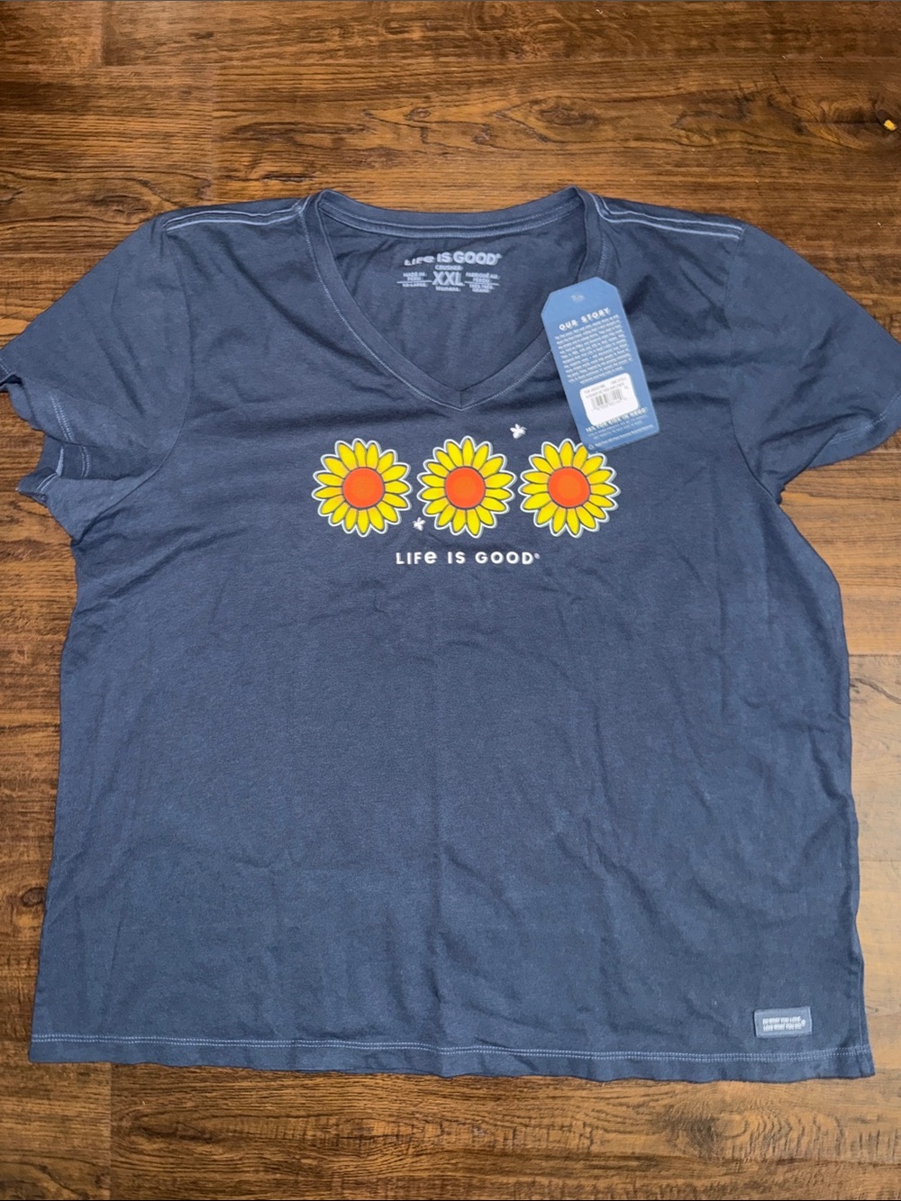 Life Is Good Short Sleeve T-Shirt